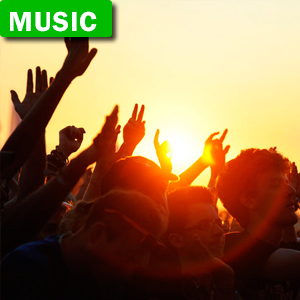 Get free music from this summer's festivals to play at your shopping centre
