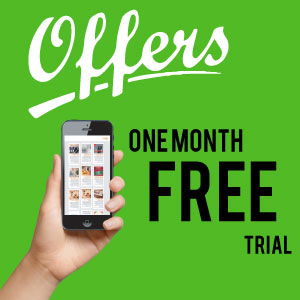 Get one month offers for free